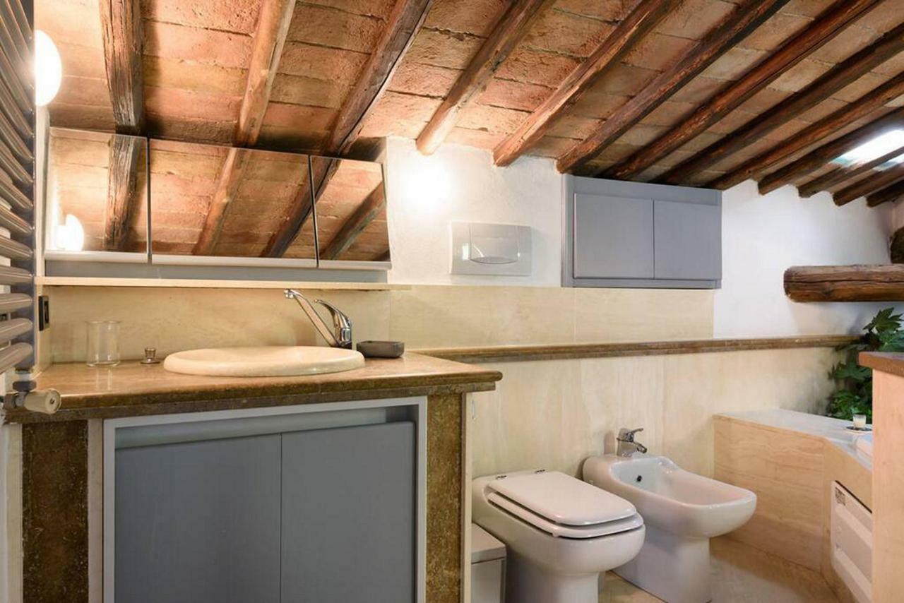 Penthouse In Siena Near Piazza Del Campo Exterior foto