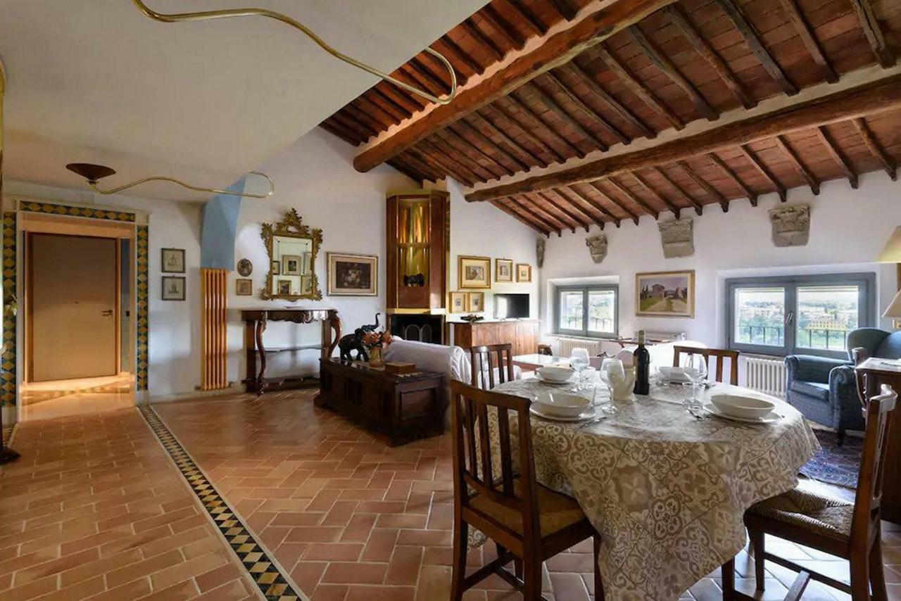 Penthouse In Siena Near Piazza Del Campo Exterior foto