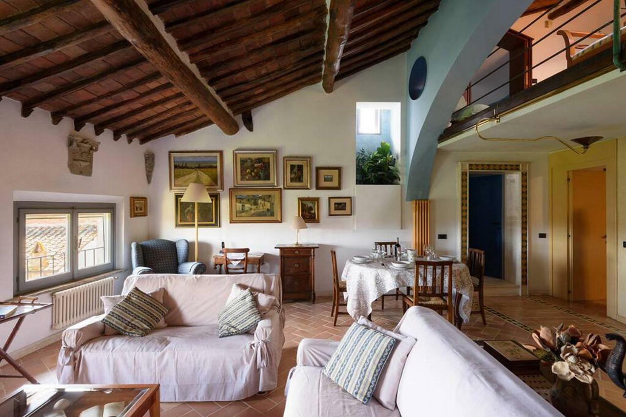 Penthouse In Siena Near Piazza Del Campo Exterior foto