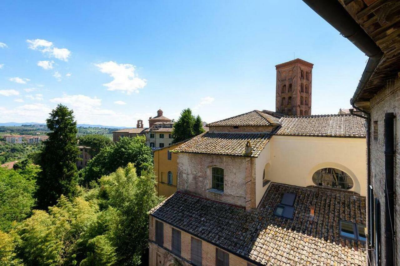 Penthouse In Siena Near Piazza Del Campo Exterior foto